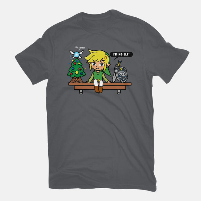 Hylian On The Shelf-Unisex-Basic-Tee-Boggs Nicolas