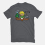 Hylian On The Shelf-Unisex-Basic-Tee-Boggs Nicolas