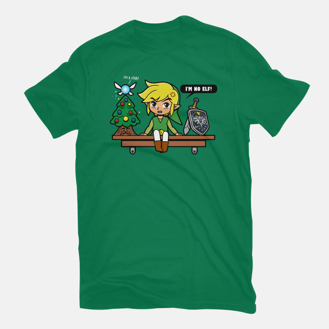 Hylian On The Shelf-Unisex-Basic-Tee-Boggs Nicolas