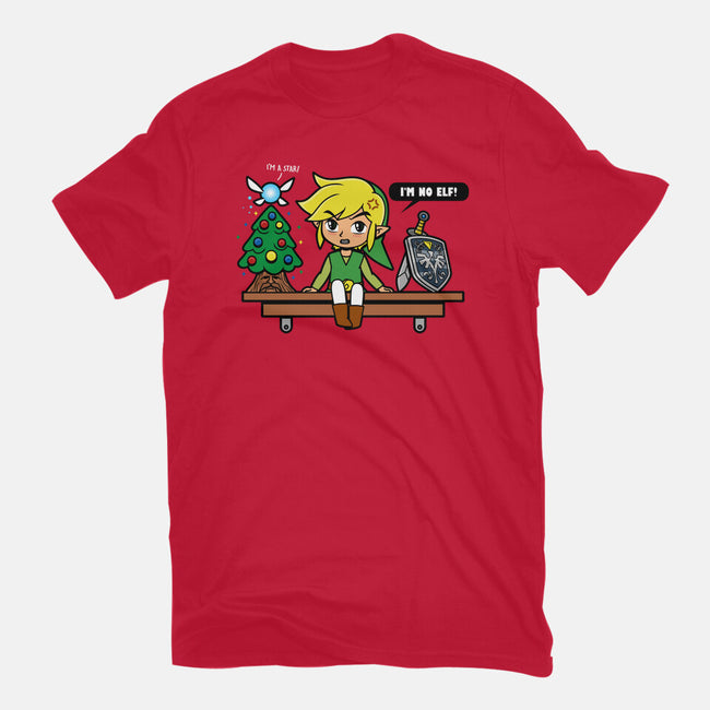 Hylian On The Shelf-Youth-Basic-Tee-Boggs Nicolas