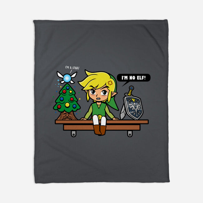 Hylian On The Shelf-None-Fleece-Blanket-Boggs Nicolas