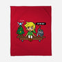 Hylian On The Shelf-None-Fleece-Blanket-Boggs Nicolas