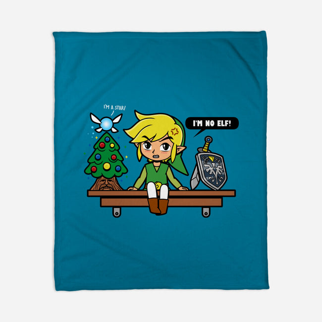 Hylian On The Shelf-None-Fleece-Blanket-Boggs Nicolas