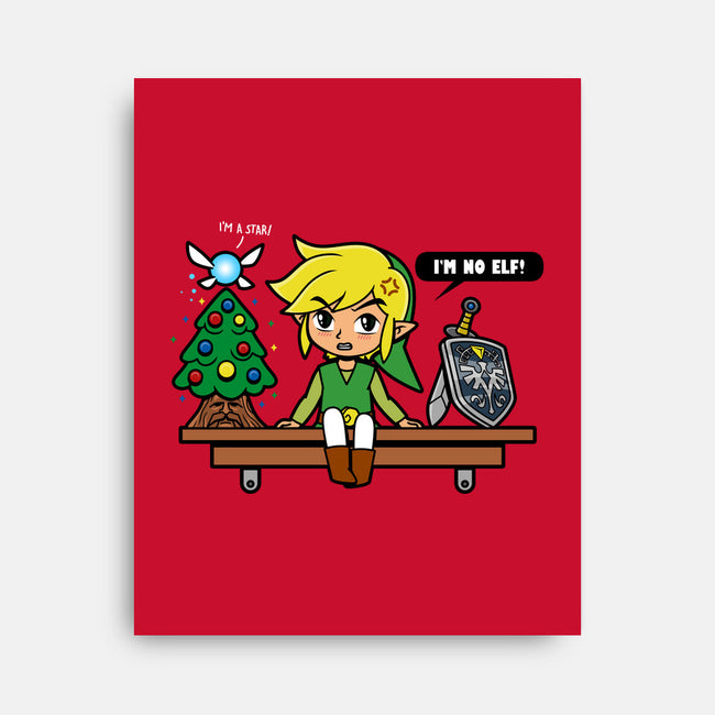 Hylian On The Shelf-None-Stretched-Canvas-Boggs Nicolas