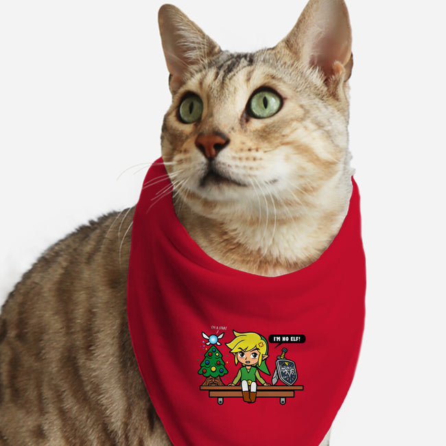 Hylian On The Shelf-Cat-Bandana-Pet Collar-Boggs Nicolas