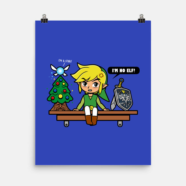 Hylian On The Shelf-None-Matte-Poster-Boggs Nicolas