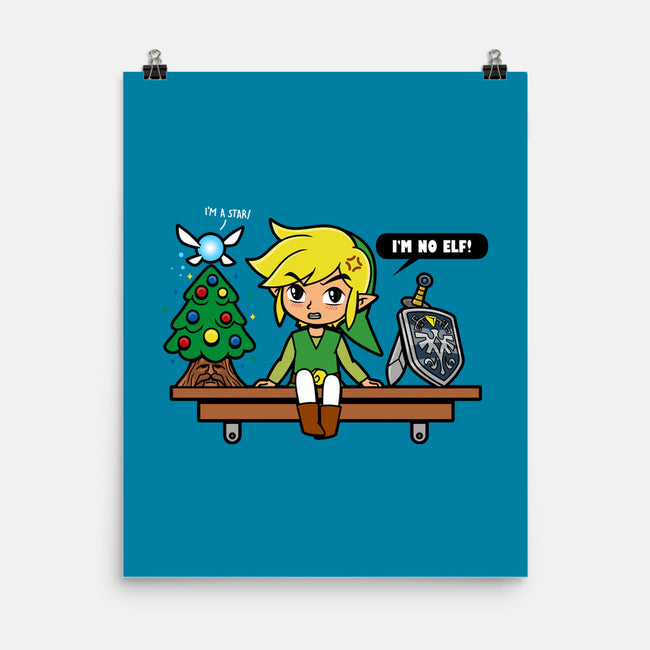 Hylian On The Shelf-None-Matte-Poster-Boggs Nicolas