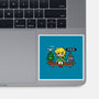 Hylian On The Shelf-None-Glossy-Sticker-Boggs Nicolas