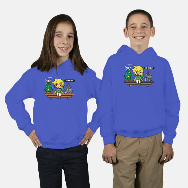 Hylian On The Shelf-Youth-Pullover-Sweatshirt-Boggs Nicolas