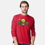 Hylian On The Shelf-Mens-Long Sleeved-Tee-Boggs Nicolas