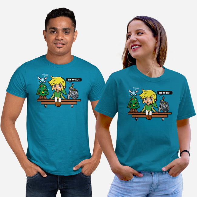 Hylian On The Shelf-Unisex-Basic-Tee-Boggs Nicolas