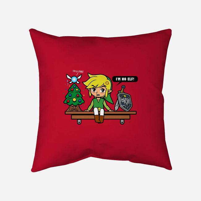 Hylian On The Shelf-None-Removable Cover-Throw Pillow-Boggs Nicolas