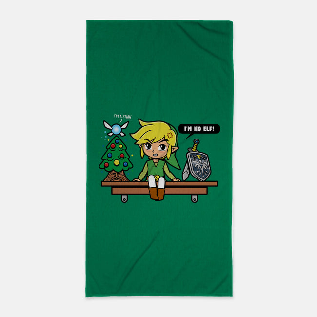 Hylian On The Shelf-None-Beach-Towel-Boggs Nicolas