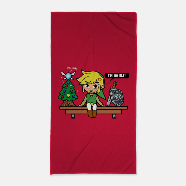 Hylian On The Shelf-None-Beach-Towel-Boggs Nicolas