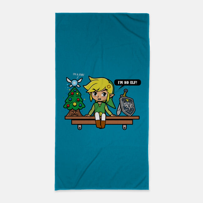 Hylian On The Shelf-None-Beach-Towel-Boggs Nicolas