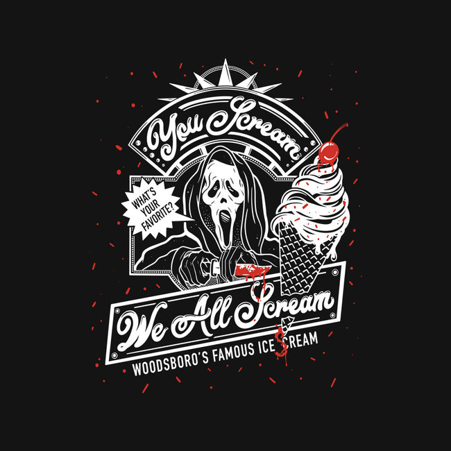 We All Scream-Mens-Heavyweight-Tee-Artsopple