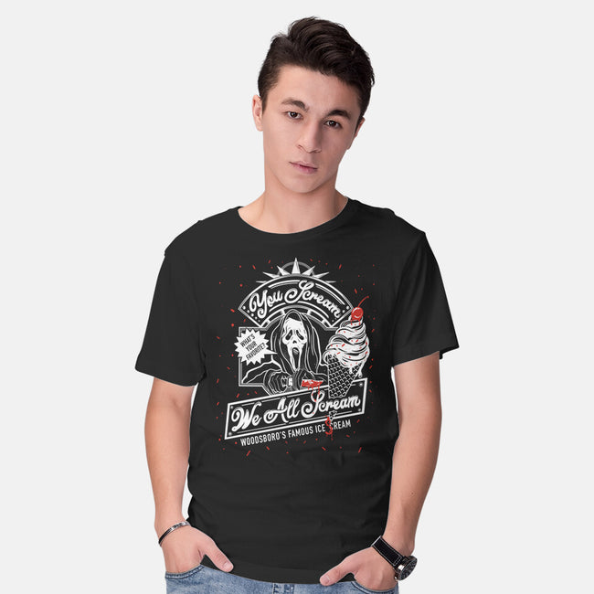 We All Scream-Mens-Basic-Tee-Artsopple