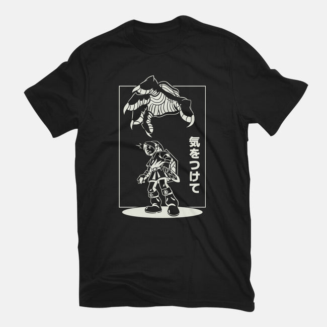 Threat From Above-Youth-Basic-Tee-Henrique Torres