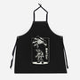 Threat From Above-Unisex-Kitchen-Apron-Henrique Torres