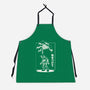 Threat From Above-Unisex-Kitchen-Apron-Henrique Torres