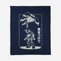 Threat From Above-None-Fleece-Blanket-Henrique Torres