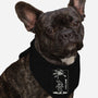 Threat From Above-Dog-Bandana-Pet Collar-Henrique Torres