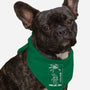 Threat From Above-Dog-Bandana-Pet Collar-Henrique Torres