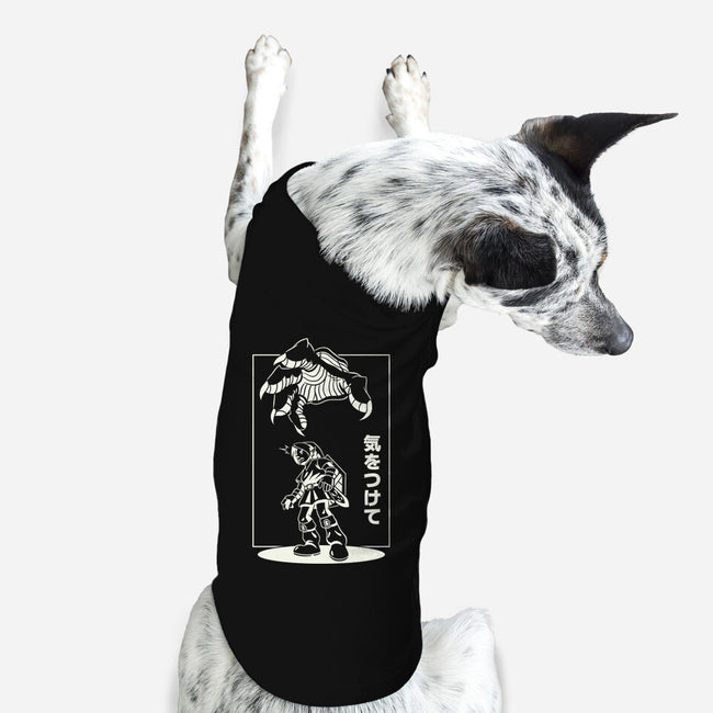 Threat From Above-Dog-Basic-Pet Tank-Henrique Torres