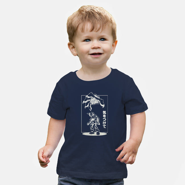 Threat From Above-Baby-Basic-Tee-Henrique Torres