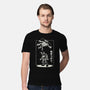 Threat From Above-Mens-Premium-Tee-Henrique Torres