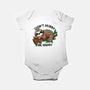 Don't Hurry Be Happy-Baby-Basic-Onesie-fanfreak1