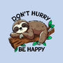 Don't Hurry Be Happy-Baby-Basic-Onesie-fanfreak1