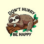 Don't Hurry Be Happy-None-Beach-Towel-fanfreak1