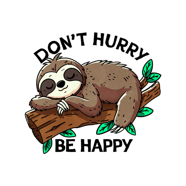 Don't Hurry Be Happy-Mens-Heavyweight-Tee-fanfreak1