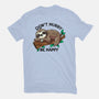 Don't Hurry Be Happy-Mens-Premium-Tee-fanfreak1