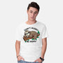 Don't Hurry Be Happy-Mens-Basic-Tee-fanfreak1