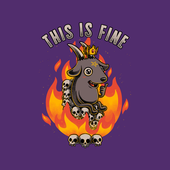 Fire Demon Meme Fine-None-Glossy-Sticker-Studio Mootant