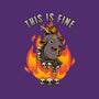 Fire Demon Meme Fine-Womens-Fitted-Tee-Studio Mootant