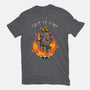 Fire Demon Meme Fine-Mens-Basic-Tee-Studio Mootant