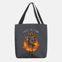 Fire Demon Meme Fine-None-Basic Tote-Bag-Studio Mootant