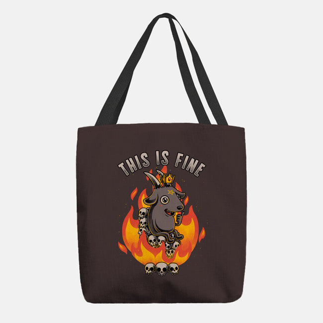 Fire Demon Meme Fine-None-Basic Tote-Bag-Studio Mootant