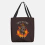 Fire Demon Meme Fine-None-Basic Tote-Bag-Studio Mootant