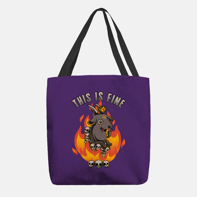 Fire Demon Meme Fine-None-Basic Tote-Bag-Studio Mootant