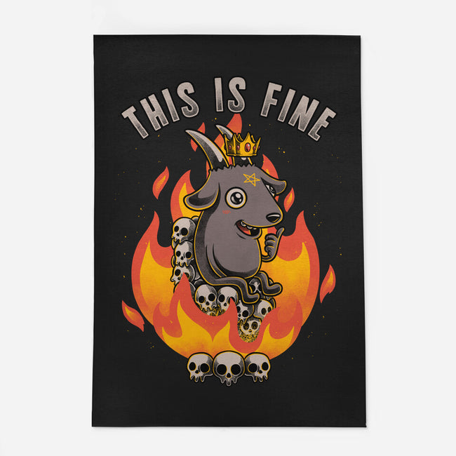 Fire Demon Meme Fine-None-Indoor-Rug-Studio Mootant