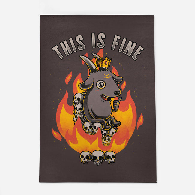 Fire Demon Meme Fine-None-Indoor-Rug-Studio Mootant