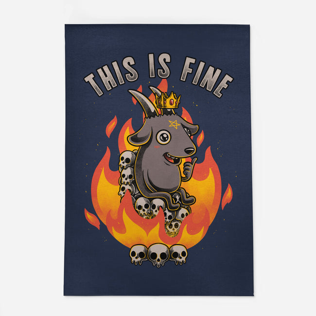 Fire Demon Meme Fine-None-Indoor-Rug-Studio Mootant