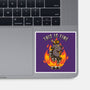 Fire Demon Meme Fine-None-Glossy-Sticker-Studio Mootant