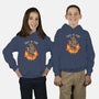 Fire Demon Meme Fine-Youth-Pullover-Sweatshirt-Studio Mootant