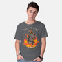 Fire Demon Meme Fine-Mens-Basic-Tee-Studio Mootant