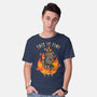 Fire Demon Meme Fine-Mens-Basic-Tee-Studio Mootant